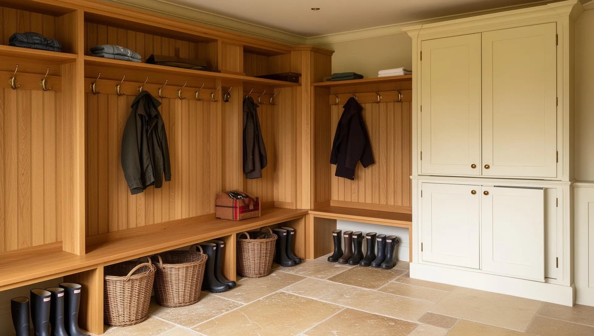 Boot Rooms & Utility