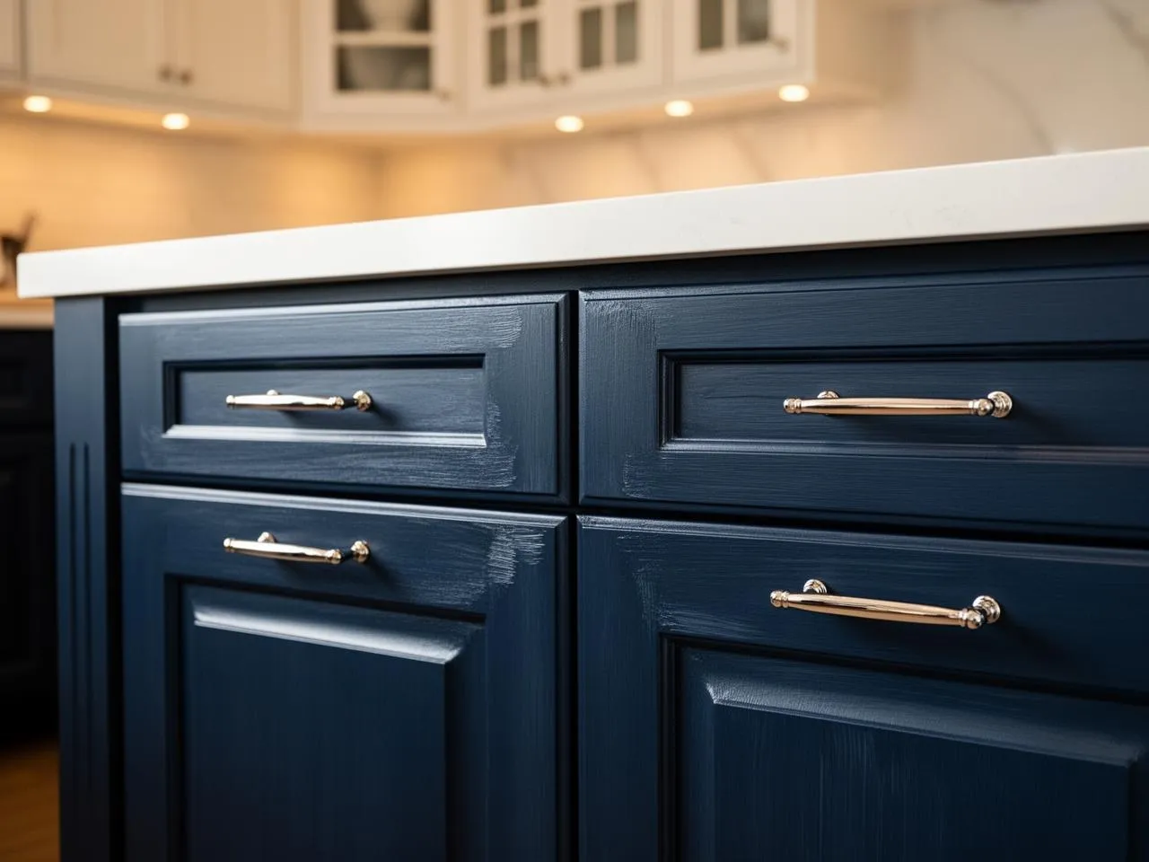 Hand-Painted Kitchens