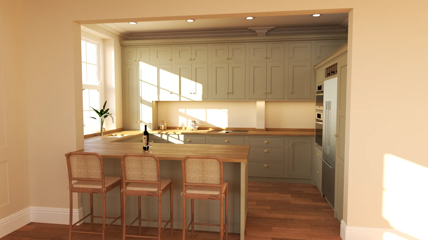 Sheldwich kitchen project