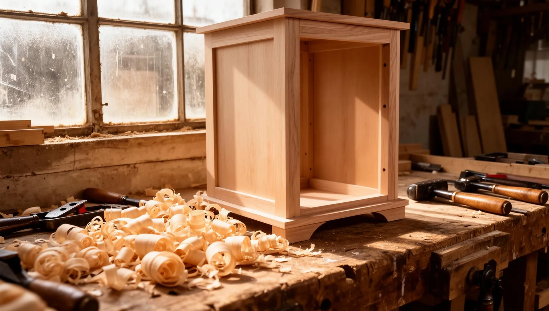 Blackthorn of Kent workshop craftsmanship